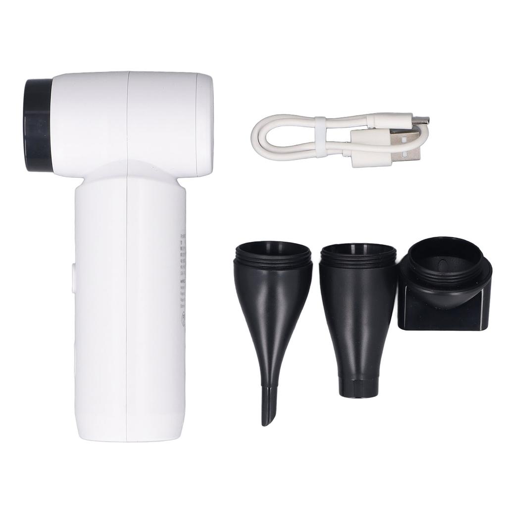 Electric Air Duster Cordless Handheld Portable Mini PC Car Blower 80000RPM High Power with 3