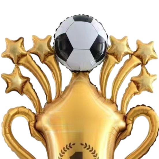 Football Balloons Extra Large Inflatable Football Balloon for Party Decorations Football Birthday Game Day Celebration Indoor Outdoor Photo Backdrop