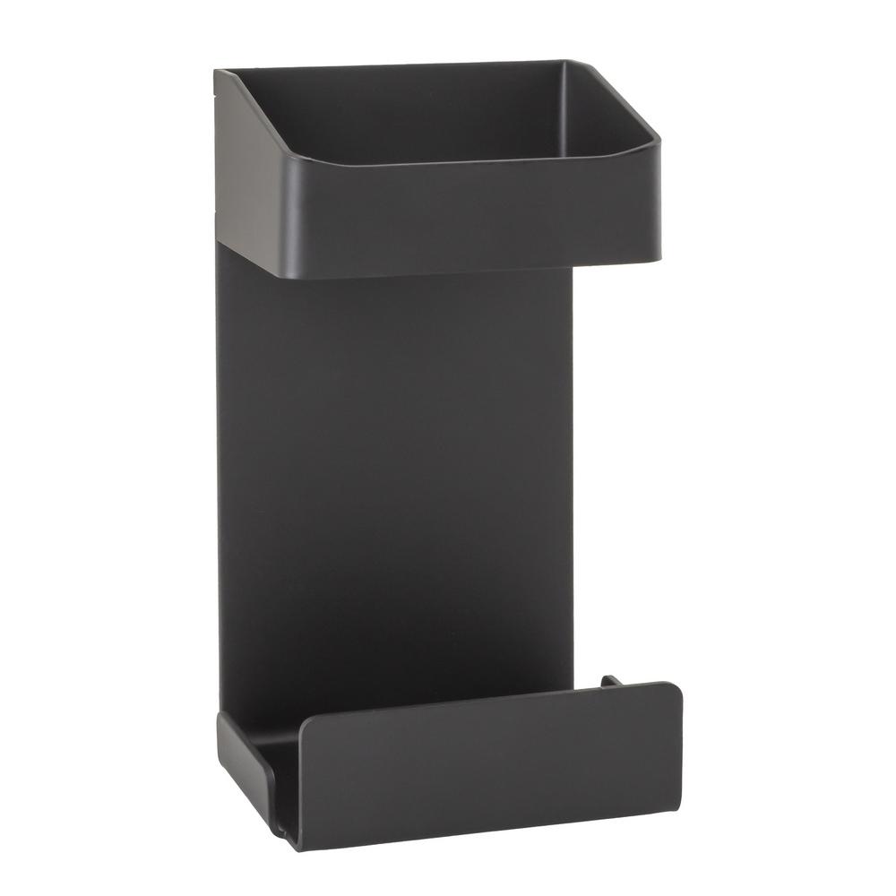 Electric toothbrush holder AWD INTERIOR 2016, glued, black matte