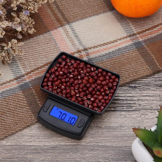 Pocket Scale Lightweight Portable Convenient Digital Electronic Jewelry Food Scale Measuring Tool for Home