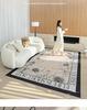 2025 Vintage French Living Room Carpet - Dirt-Resistant, Easy Care, Wash-Free, Light Luxury, High-End Floor Mat.