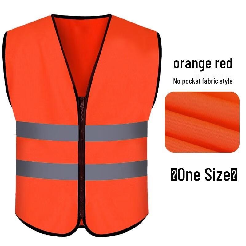 HANDUNYOU Reflective Safety Vest