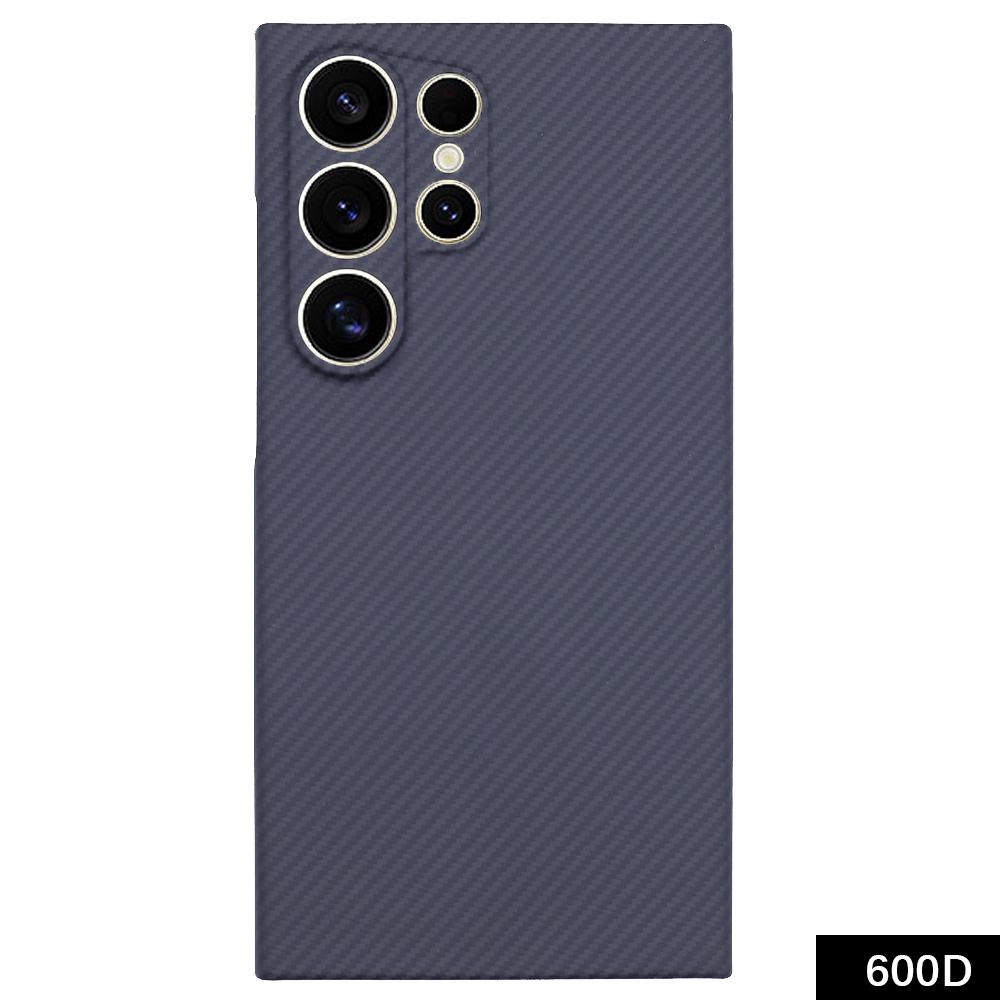 

Чехол для телефона Samsung Galaxy S24 Ultra 600D с текстурированным точным вырезом из арамидного волокна A