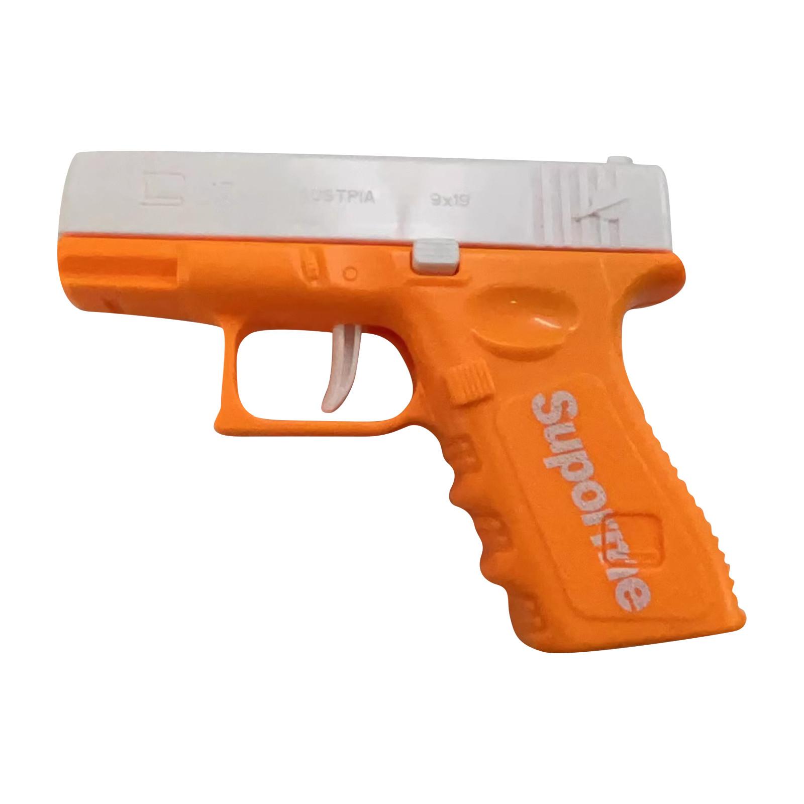 

Водяные пистолеты Пистолеты-распылители Водяные пистолеты Водяной бластер для летних игр-стрелялок на большие расстояния Уличные игрушки One Size оранжевый