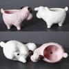 Cartoon Sheep Candle Holder Votive Tealight Candle Stand Living Room Bathroom Candlestick Decoration Table Centerpiece Ornament