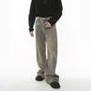 Spring Men's Retro Loose Wide Leg Denim Pants