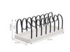 Household Detachable Bowl Rack Multifunctional Bowl and Dish Plate Cutlery Storage Shelf Kitchen Pot Storage Rack Pot Lid Racks