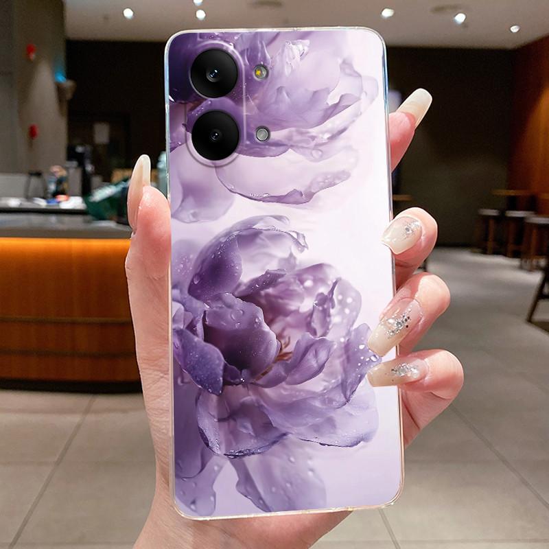 Casing For Xiaomi Poco X8 Pro Max 5G Luxury Cute Cool Boys Girls Transparent Soft TPU Phone Case Poco X8Pro X8ProMax Back Cover