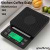 High Accuracy Electronic Food Scale LCD Display Digital Scale Portable Kitchen Scale  Home