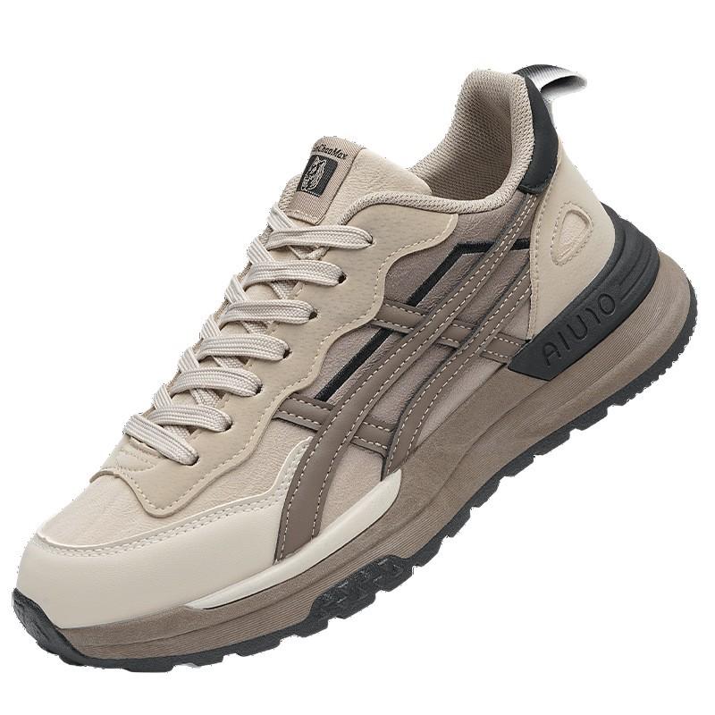 Men's Shoes Summer New Casual Shoes Fashion Youth Platform Dad Shoes Korean Version Trend Sports Running Shoes