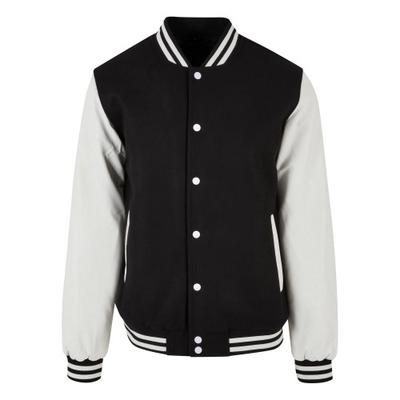 Bauen Sie Ihre Marke Unisex Erwachsene Old School College Varsity Jacke