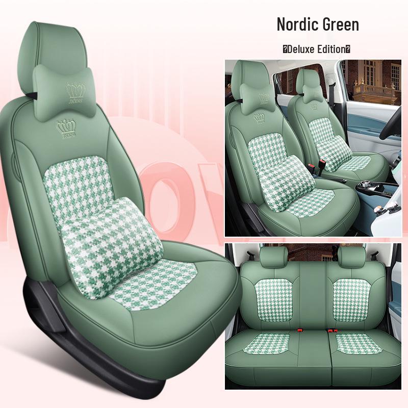 JXS Changan Benben E-Star Sports Leather Seat Cushion Cover