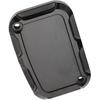 Riloer Front Rear Brake Master Cylinder Cover, Front Brake Reservoir Master Cylinder Cover, 2008-2017 Compatible with Harley FLH FLHX FLHX Road King,