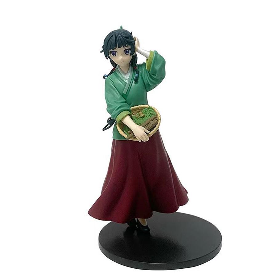 17cm The Apothecary Diaries Anime Figure Herbalist Maomao Action Figure Maomao Noodle Stopper Figurine PVC Collection Model Toys