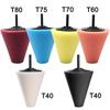 Wheel Detailing And Waxing Screw Conical Sponge Grinding Head Car Paint Center Grinding Head Door Handle Polishing Car Parts