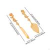 2Pcs Cake Cutting Set for Wedding Shovel Carver Pizza Cheese Pie Silver
