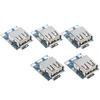 5V Power Bank Charger Circuit Plate Boost Board Lithium Battery Charger Board