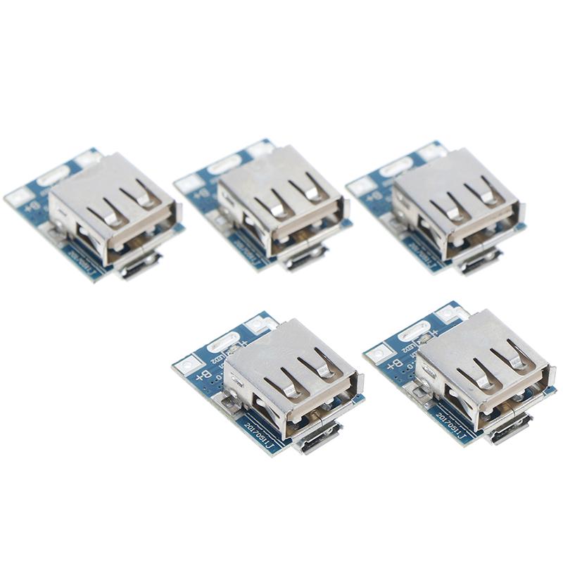 5V Power Bank Charger Circuit Plate Boost Board Lithium Battery Charger Board
