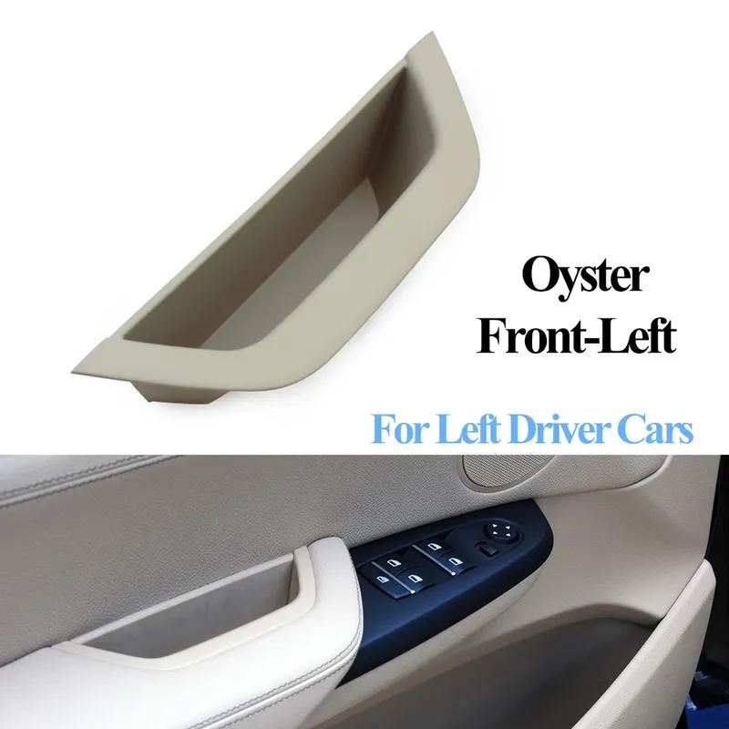 For BMW X3 X4 F25 F26 2010-2016 51417250307 LHD RHD Interior Driver Door Pull Handle Armrest Panel Cover Storage Box