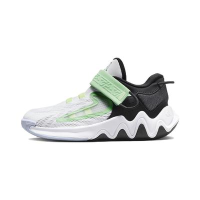Giannis Immortality 2 PS Weiß Barely Volt Kinder-Sneaker Grey-Fog Schwarz DQ1942-101