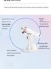 EZ Negative Pressure Beauty Device - Portable Hydrating Tool with Hyaluronic Acid Essence Import