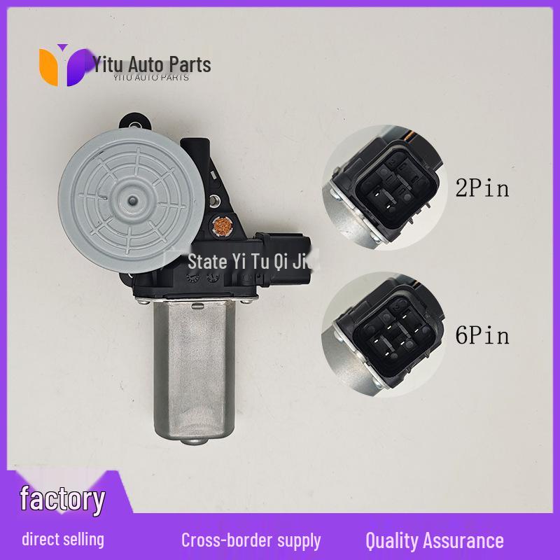 

Isuzu D-MAX II Car Window Motor 8-98160723-0, 2-Pin/6-Pin 2Pin