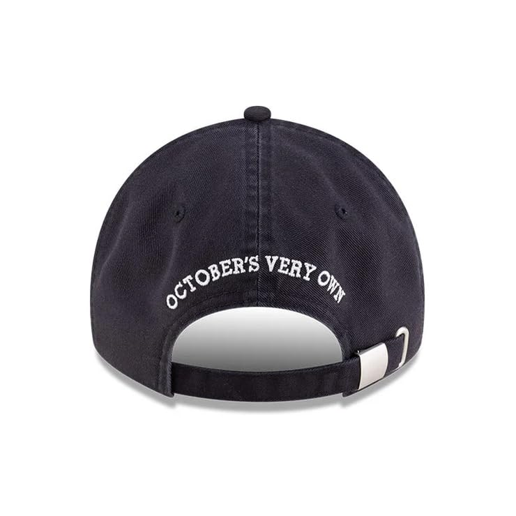OVO New Era 9TWENTY New York Yankees MLB Adjustable Cap Navy New Era Very Own New York Yankees Hat 920 Sz One Size October's [Used]