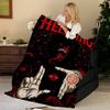Anime H-Hellsing Throw Flannel Blanket, Soft Warm, Durable & Washable cute Cool
