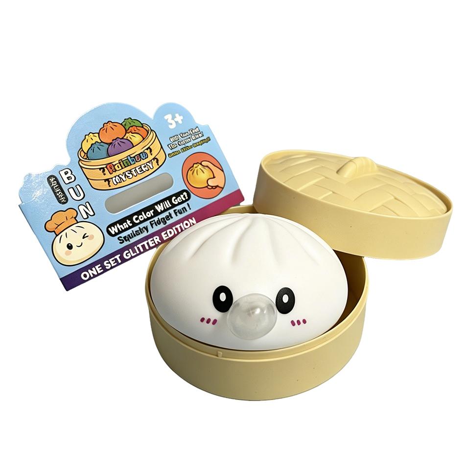Cute Spit Bubble Dumpling Squishy Pinch Slow Rebound Soft Ease Anxiety Squeeze Ball Office Home Decorat Adults Perfect Gifts Toy