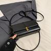 Fashion Retro Pu Leather Crossbody Bag For Women 2025 Winter Flap Messenger Bag  Ladies Travel Small Shoulder Underarm Handbag