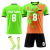 Personalised Shirts Kit Mens Girls With Name Number Custom Football Jerseys For Boys Training Suit