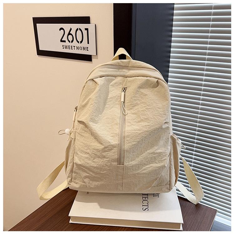 Korean Style Light Small Backpack for Women - 2025 New Junior High School & Travel