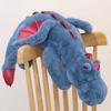 Dragon Plush Toy Soft Toy Stuffed Animal Big Flying Wings Dinosaur Throw Pillow Home Decor Doll Peluche Kids Toy Birthday Gift