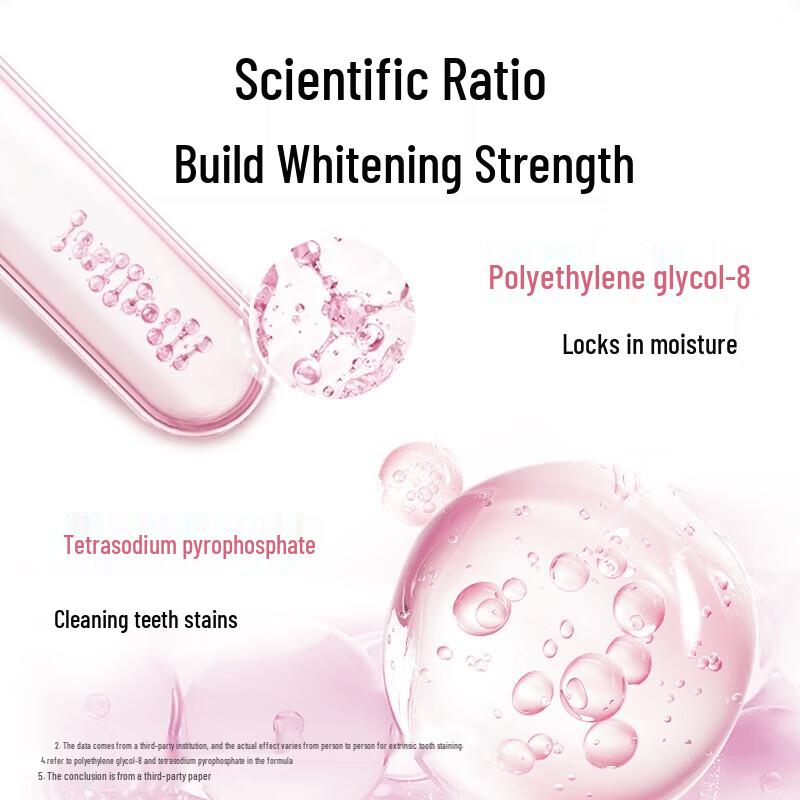 Lion King White Cherry Blossom Whitening Toothpaste