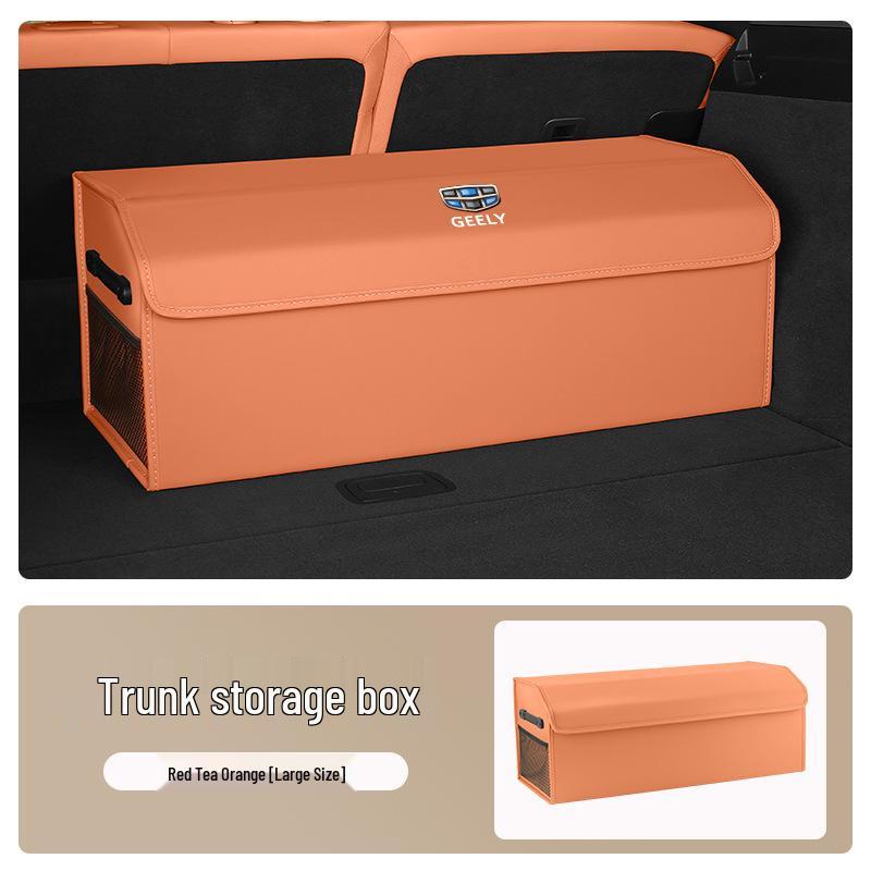 Geely Trunk Storage Box for Xingyue L, Boyue, Borui, Vision, X5, and Binyue