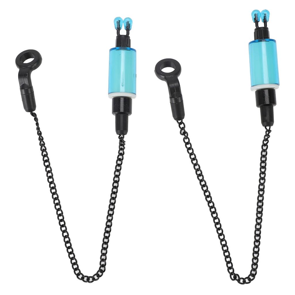 2 ΤΕΜ Κρεμάστρα Συναγερμού Ψαρέματος ABS Ανοξείδωτο Ατσάλι Φορητός Συναγερμός Δαγκώματος Ψαριού Δείκτης Δαγκώματος Δόλωμα Κυπρίνος