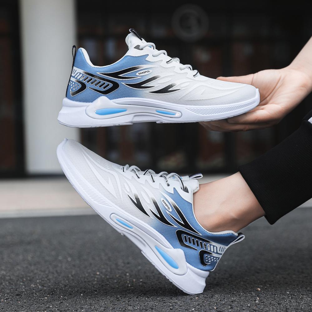 Cheap Men Running Shoes Casual Training Outdoor Sports Walking Shoes 2025 New Mesh Comfortable Walking Shoes Fashion Footwear