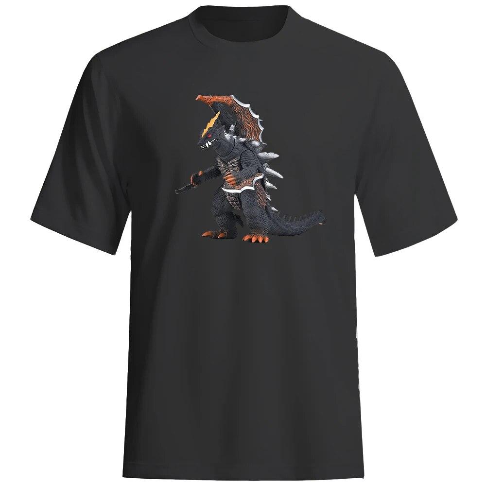 

Мужская футболка большого размера с модным 2D принтом Four Seasons Monster, свободная удобная молодежная тенденция для взрослых с круглым вырезом и короткими рукавами M темно-синий