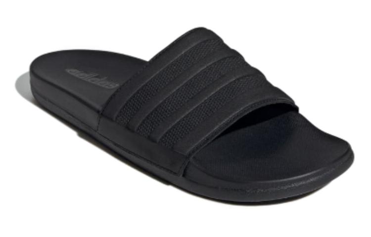 Adilette Adidas Comfort Slide 'Triple Black' ID3406