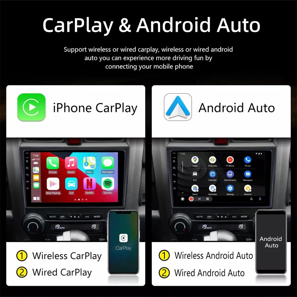 Stay Connected On Road With Car Radio Featuring Car-play Navigation Android Auto .Car-play