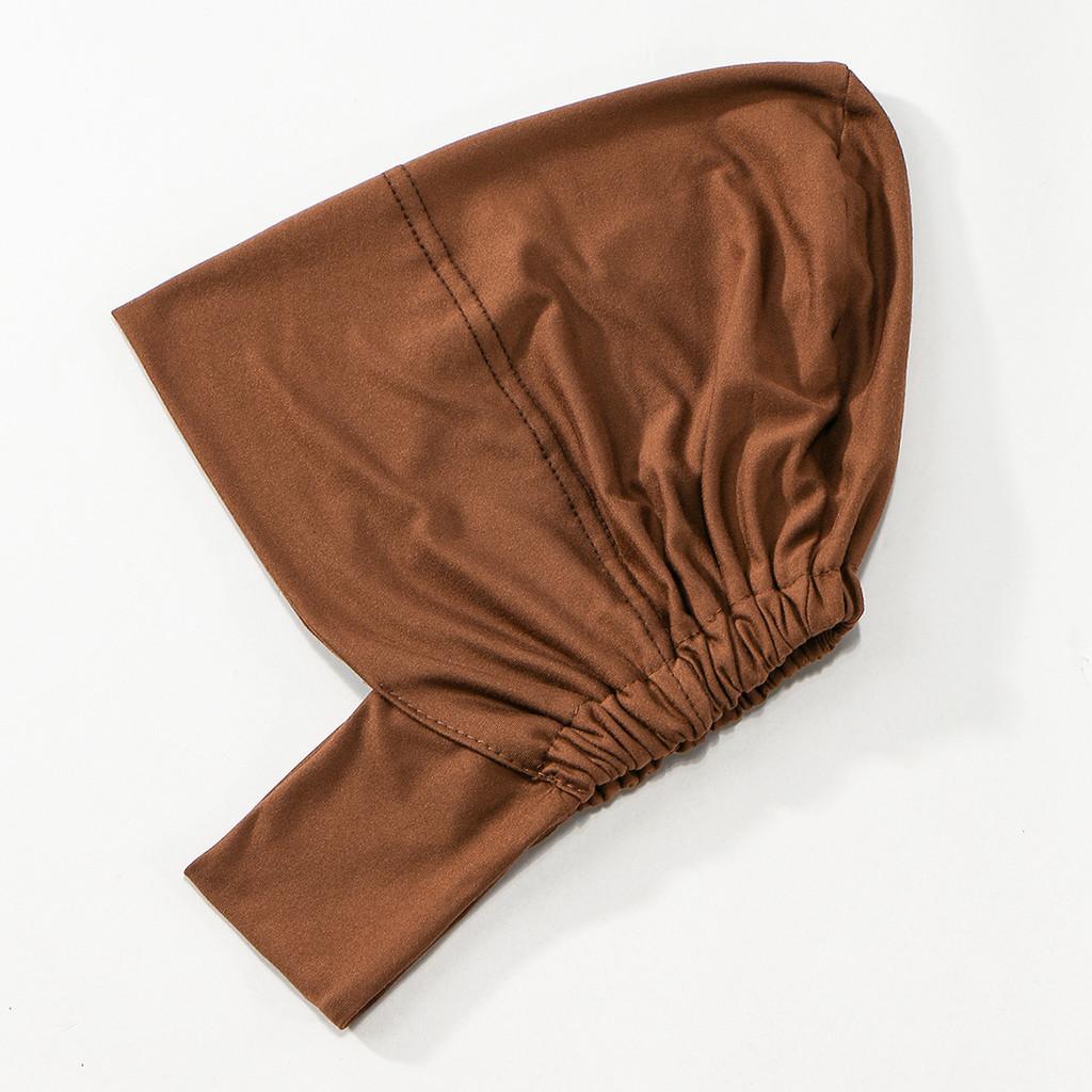 

Medical Turban Head Cover With Adjustable Elastic Band For Chemotherapy Patients Style35