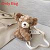 Borsa Morbida a Spalla con Chiusura a Zip, Animaletto Cartone Animato Kawaii, per Donne