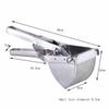 Stainless Steel Potato Ricer Silver Manual Juicer Kitchen Tool Potato Masher  Vegetable