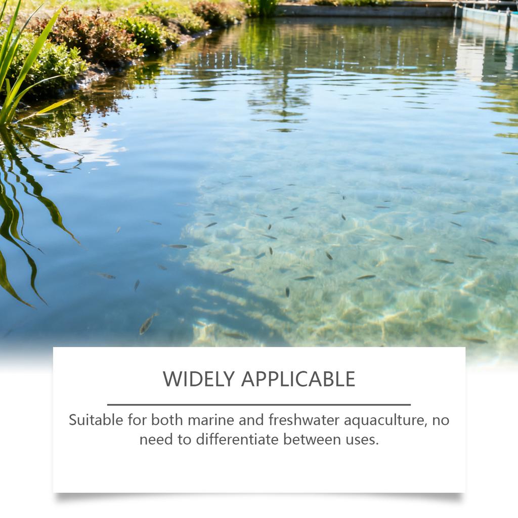 Kraftvolles Aquariumwasser-Reinigungspulver, Reinigende Wasserqualität, Klares und Lang anhaltendes Wasserreinigungs-Pflegepulver