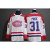 Montreal Canadiens NHL Hockey Jersey para Hombre Estilo Auténtico Ropa para Aficionados Mezcla Sintética Premium Ropa de Rendimiento