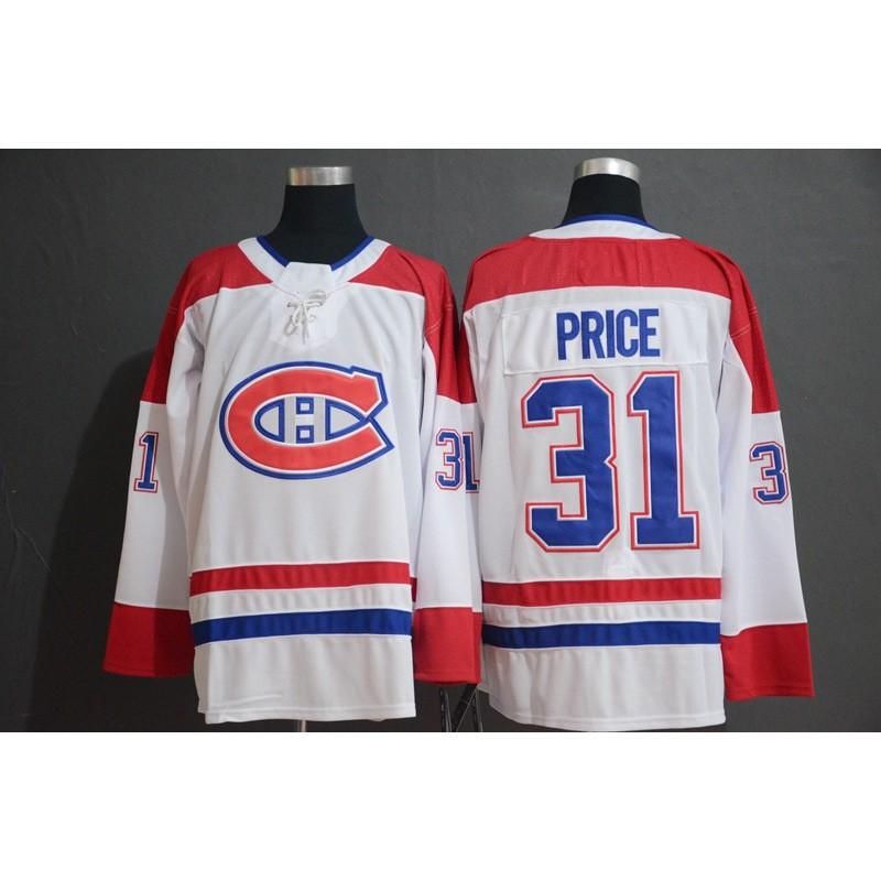 Montreal Canadiens NHL Hockey Jersey para Hombre Estilo Auténtico Ropa para Aficionados Mezcla Sintética Premium Ropa de Rendimiento