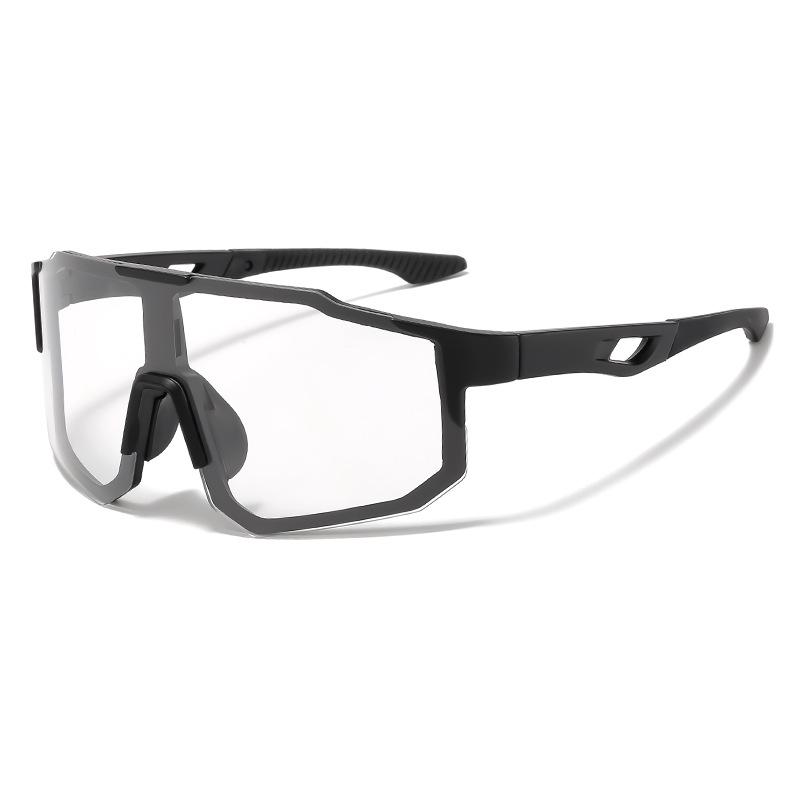 Unisex schillernde Radsport-Sonnenbrille - Stilvolle Outdoor-Sportbrille