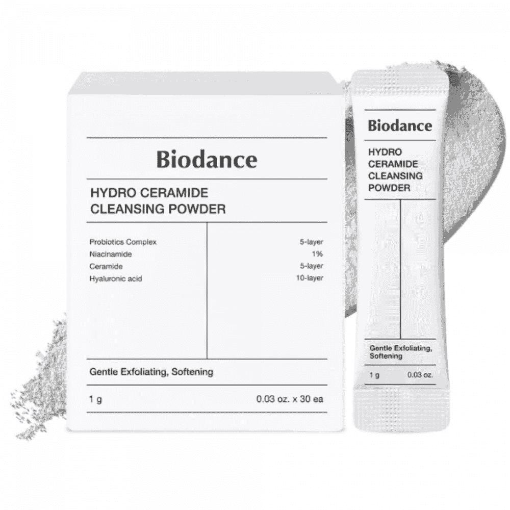 Biodance Hydro Ceramide Cleansing Powder 30 packets x 0,03 oz