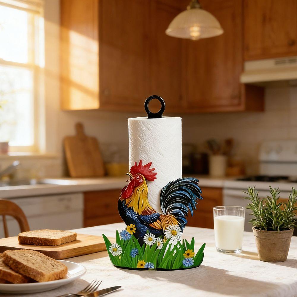 Lustiger Rollenpapierhandtuchhalter Taschentuchständer Vertikales Serviettenregal Taschentuch-Aufbewahrungsregal Esstisch