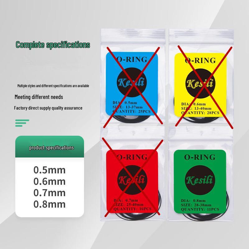 Ally John Muir Rubber Dust Seal Ring